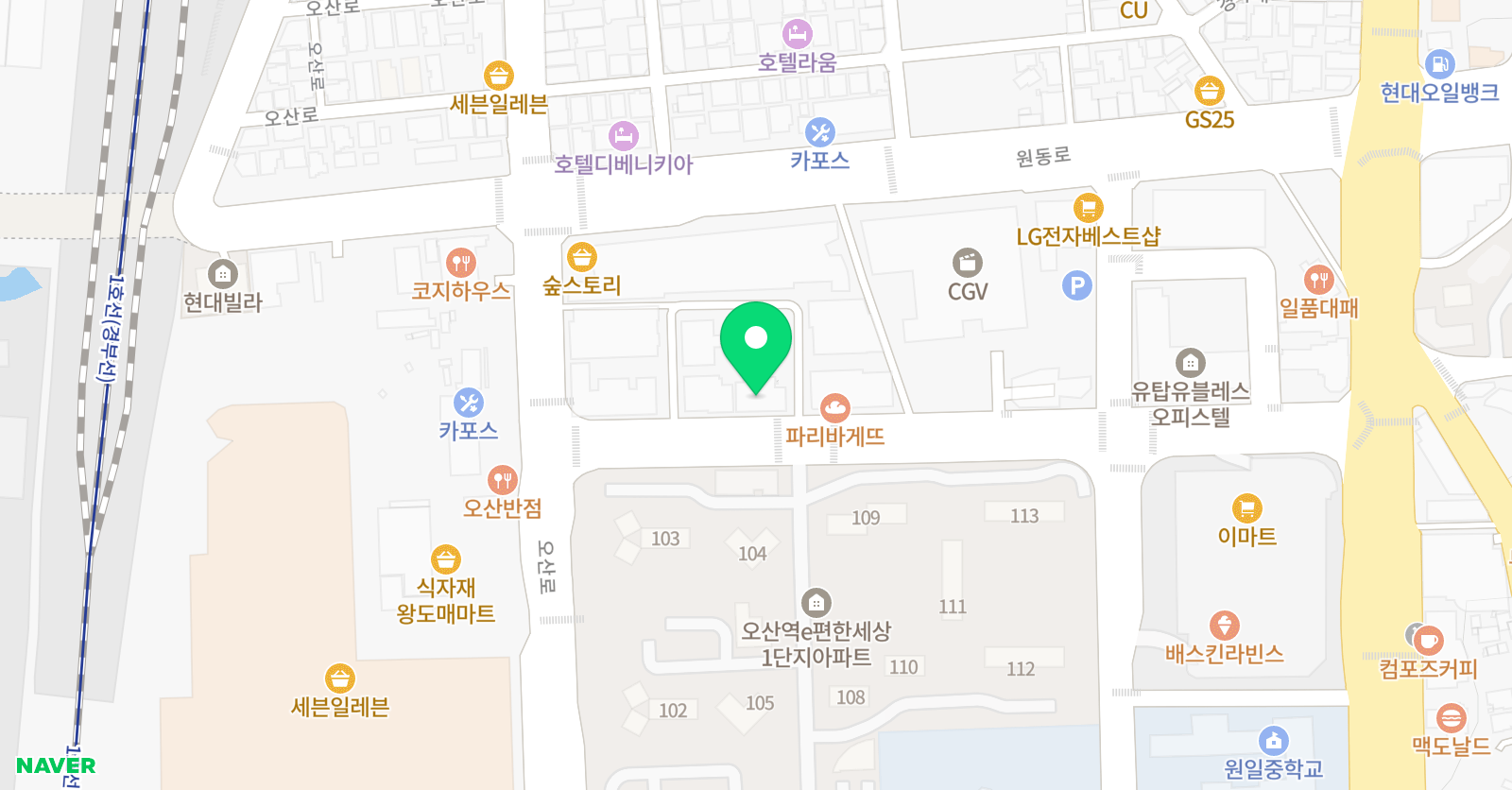 일신 학원 위치