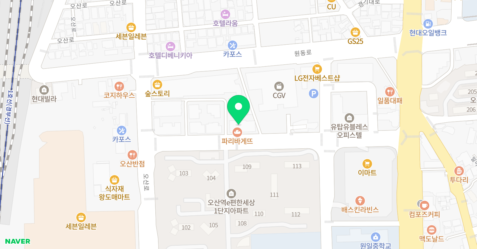 제이매쓰 수학의중심 위치