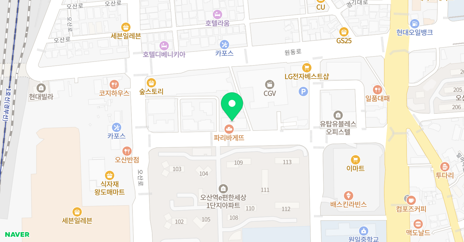 창의쑥쑥 독서논술 교습소 위치
