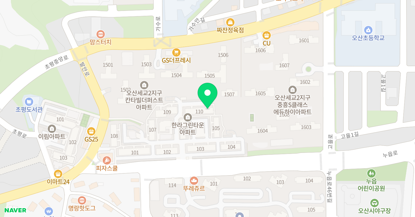 자스 영어공부방 위치