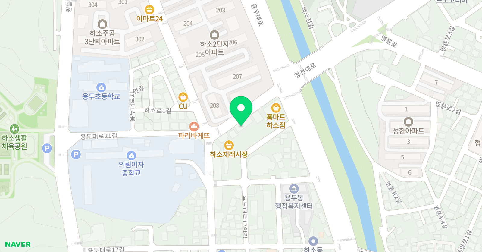 재미있는그림이야기 미술전문학원 위치