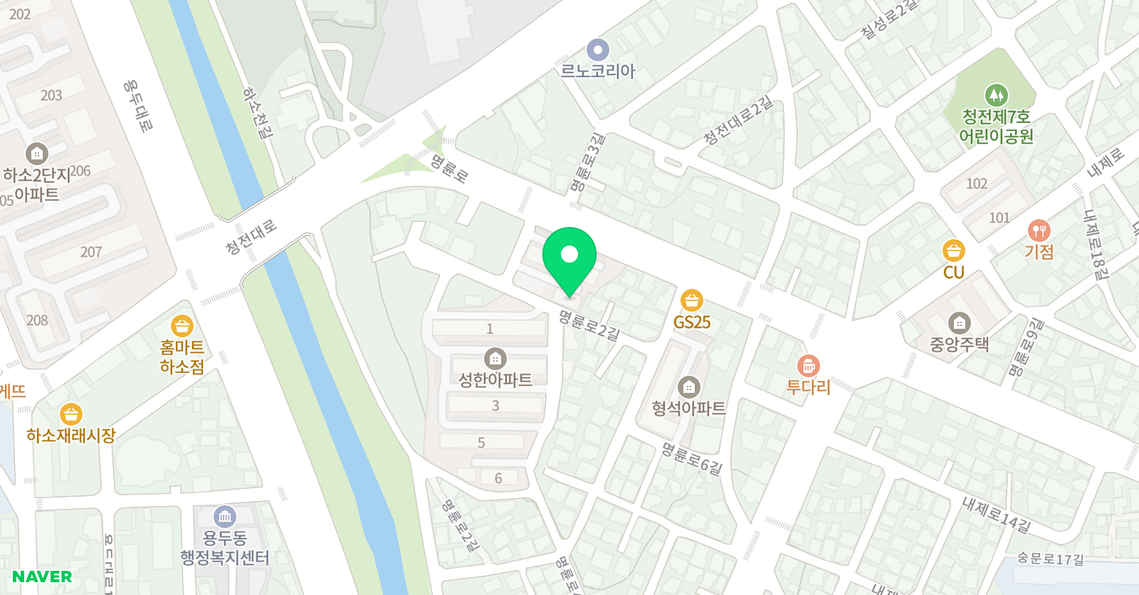 초록피아노 위치