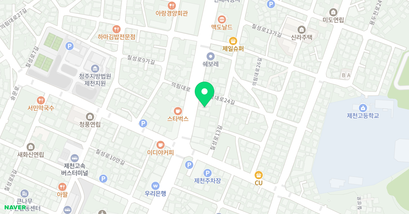 엠엔에스코리아 위치