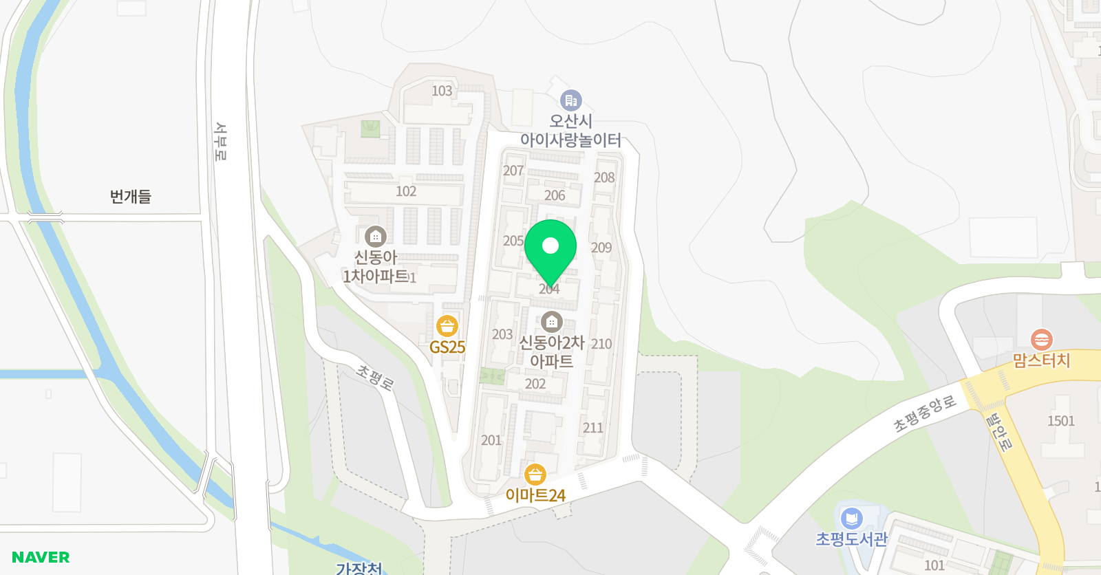 문즈 공부방 위치