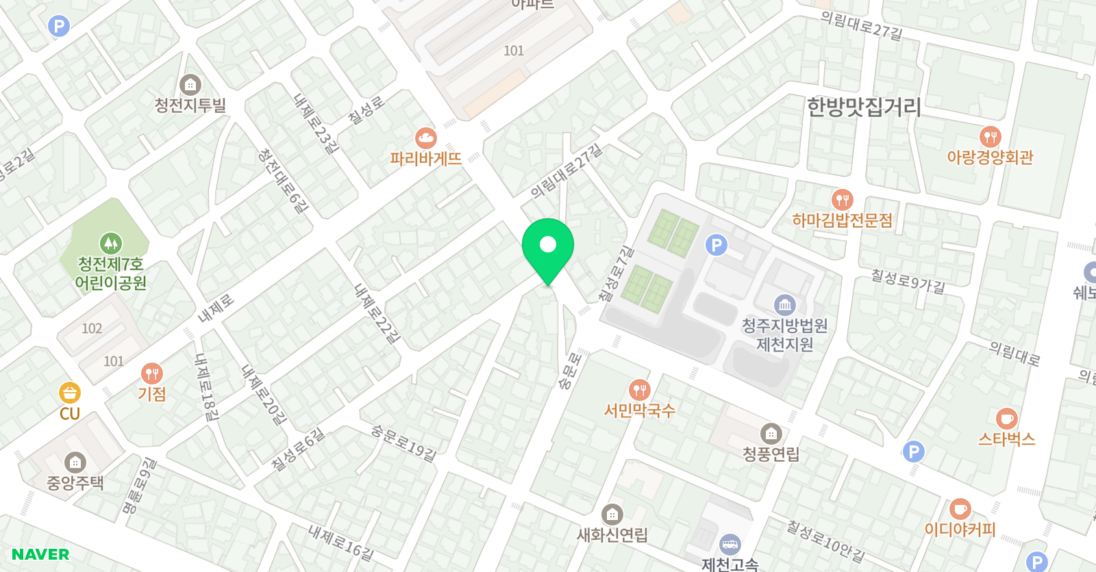 엄샘 수학 위치
