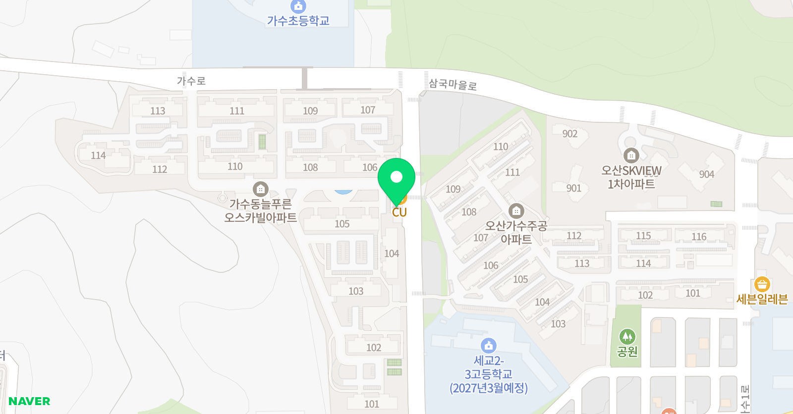 플라잉타이거 파워점핑줄넘기 위치
