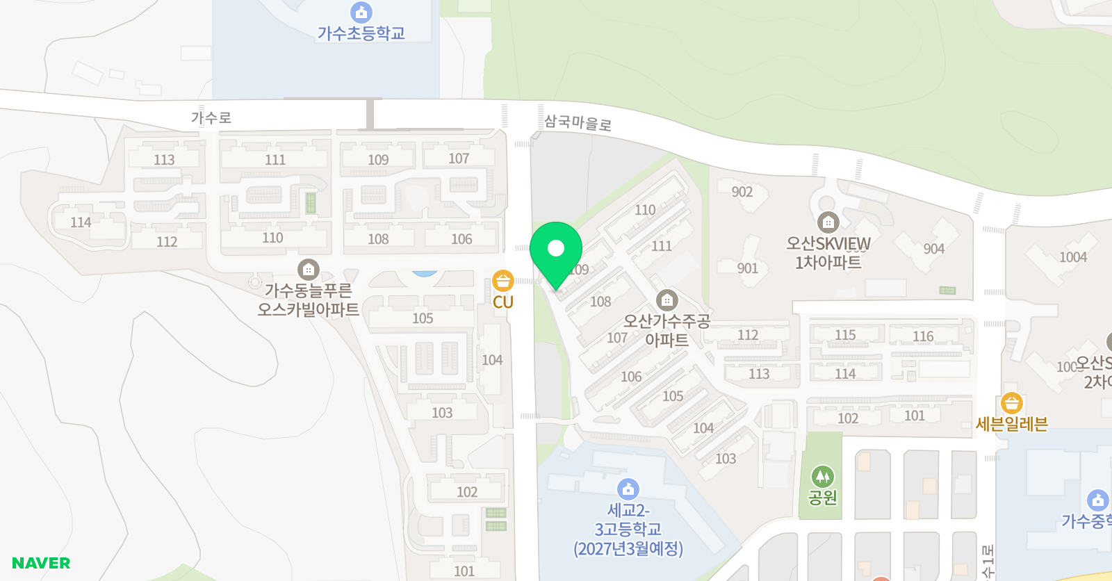 아이Fun아카데미 위치