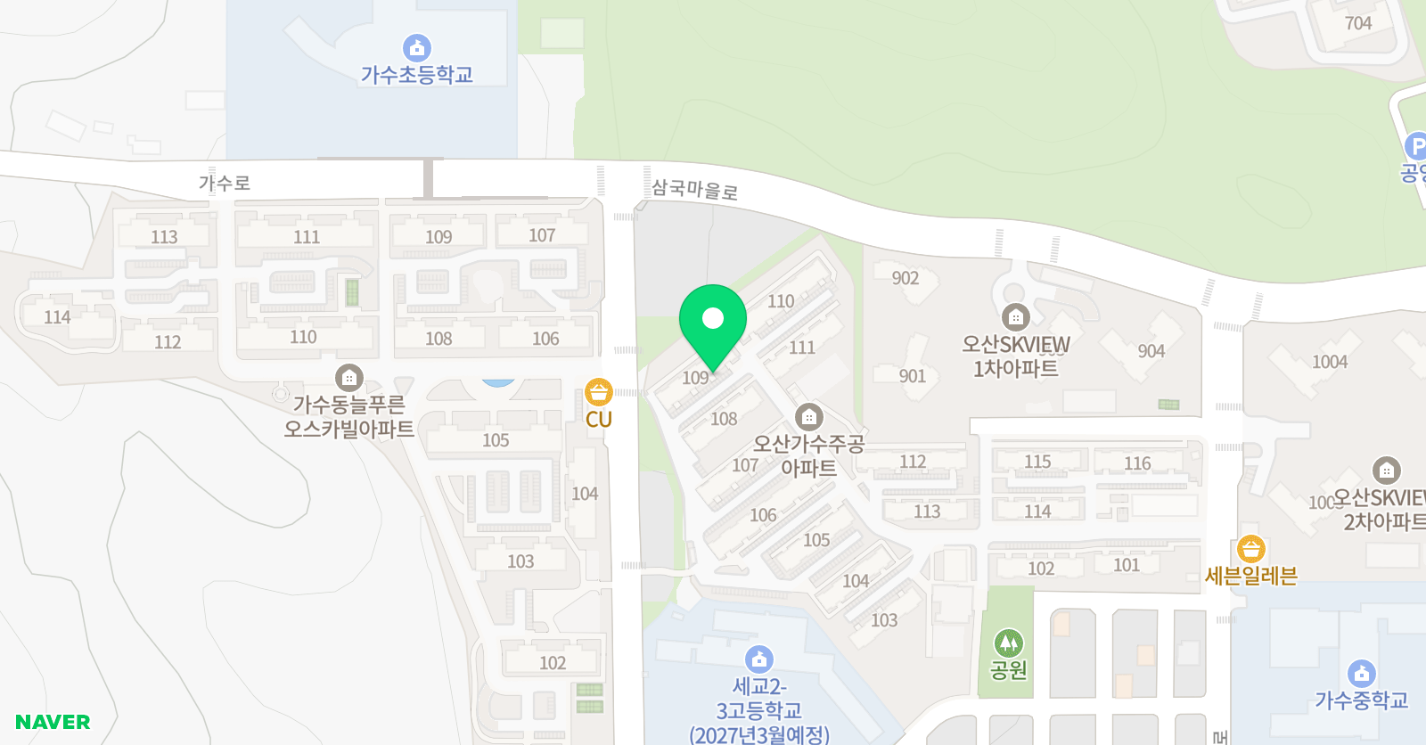 토론하는아이들 GLE센터 오산초평 위치