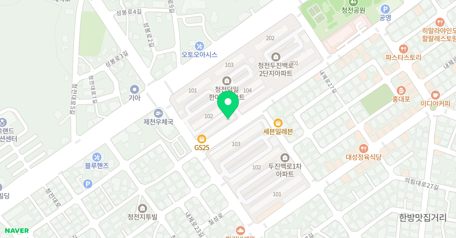 명지 태권도 스쿨 위치