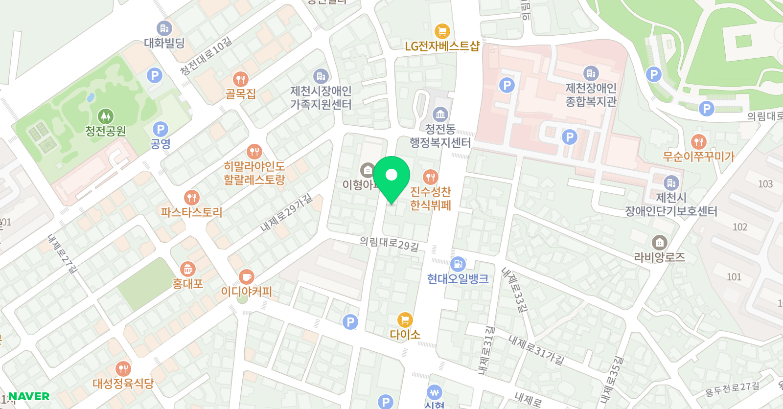 송 수학교습소 위치