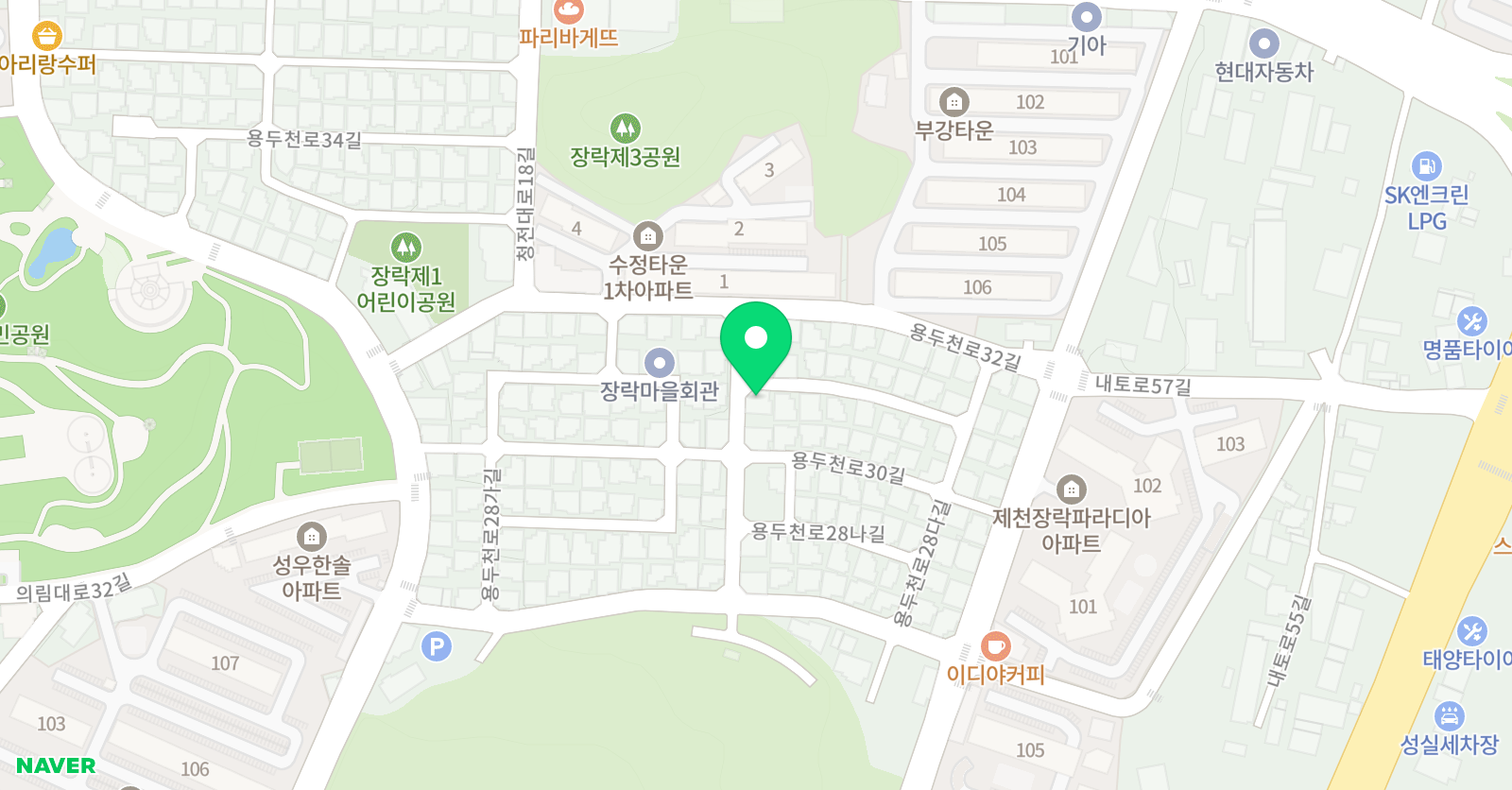 한우리 독서토론논술 제천지부 위치