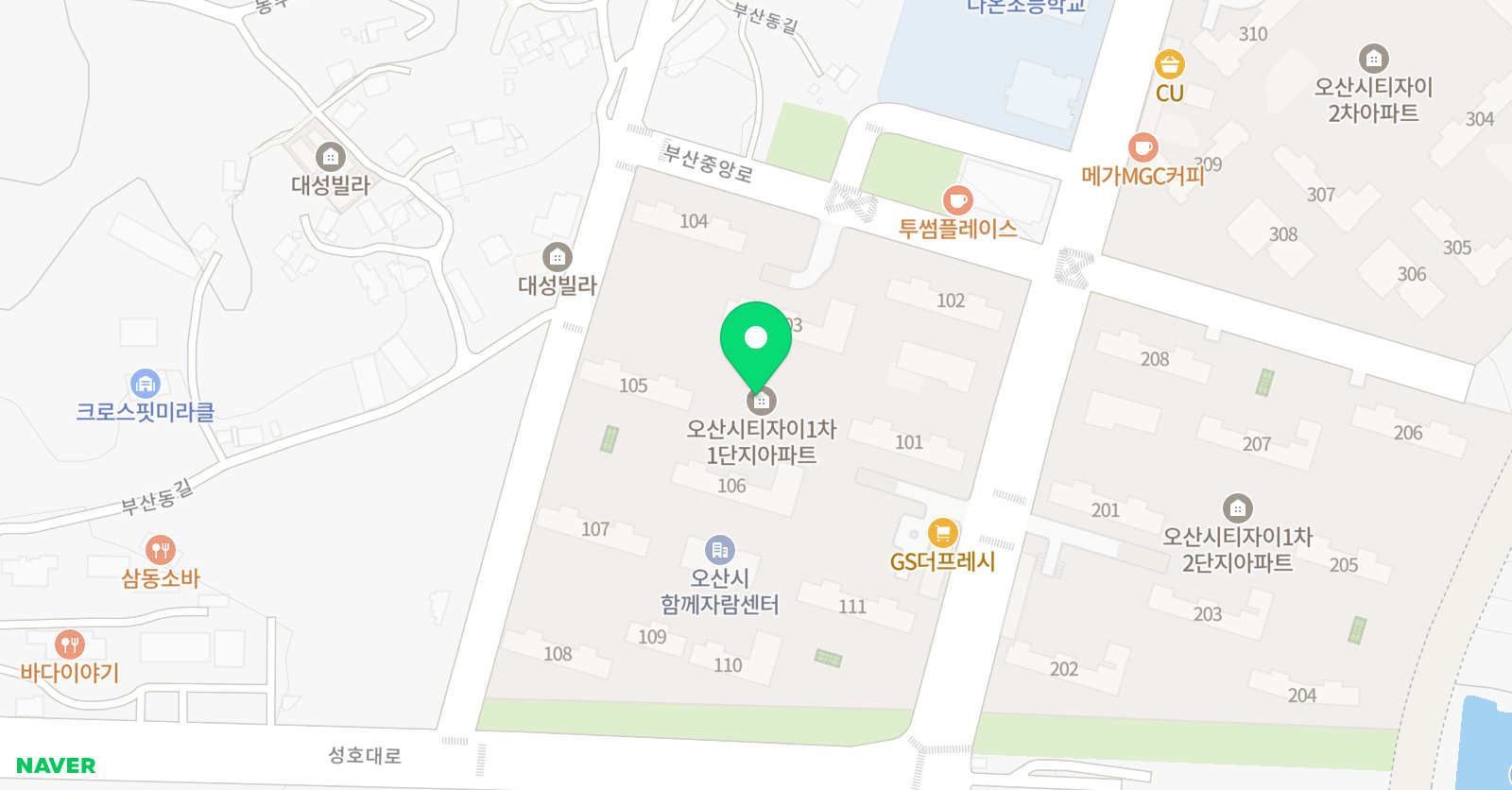 놀작마이아트 리틀레인보우앳홈 위치