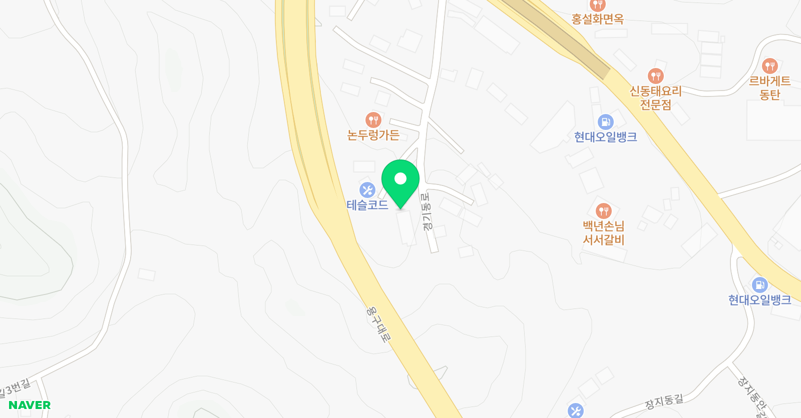 TOP농구교실 동탄점 위치