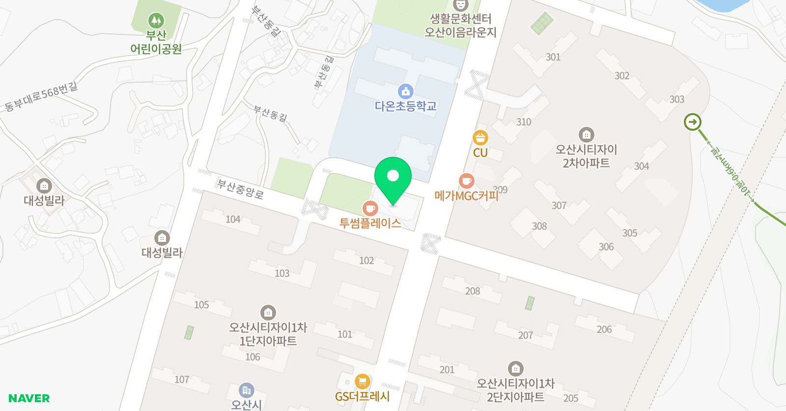 자이심포니 음악학원 위치