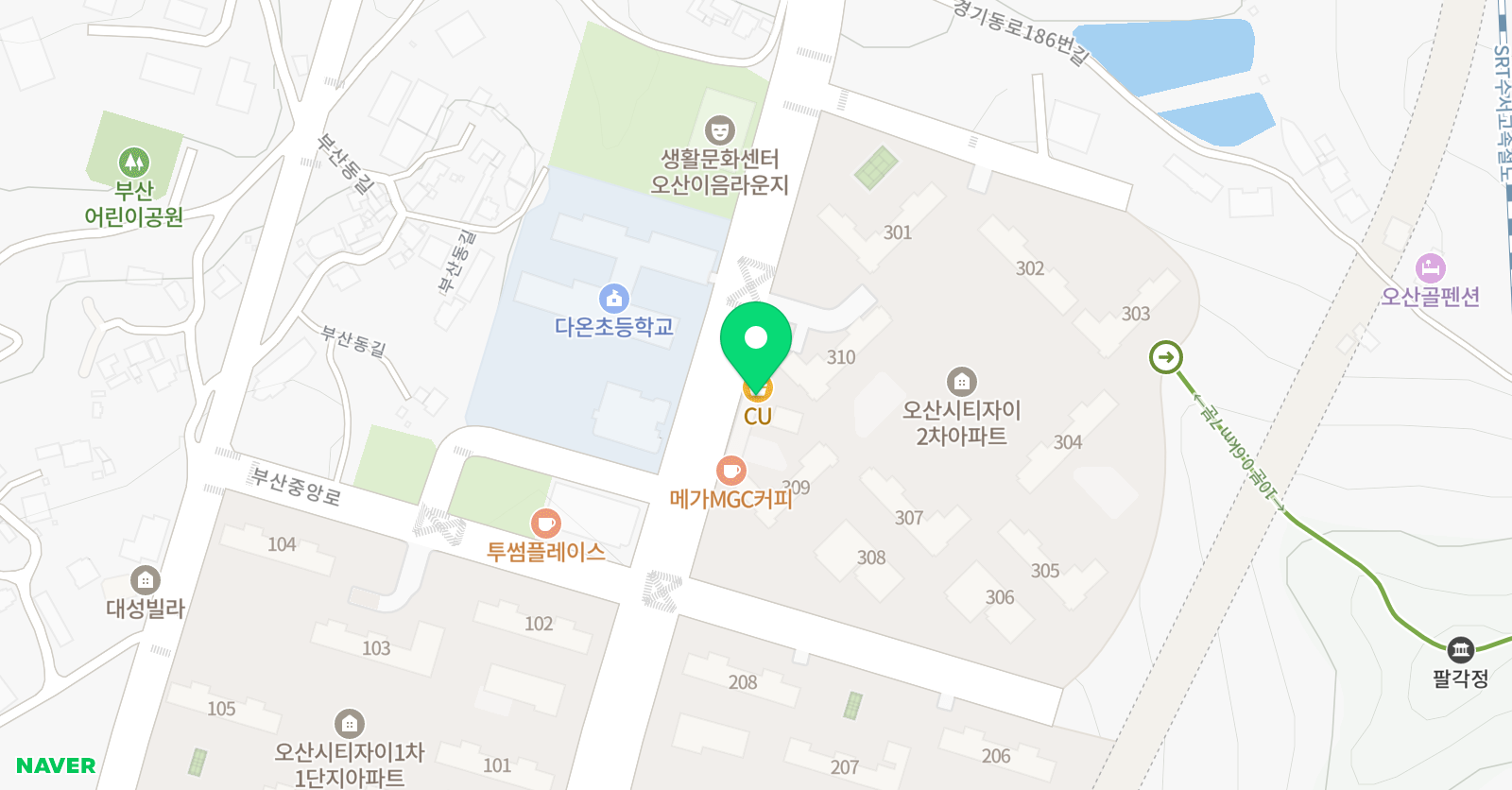 카이신 중국어공부방 위치