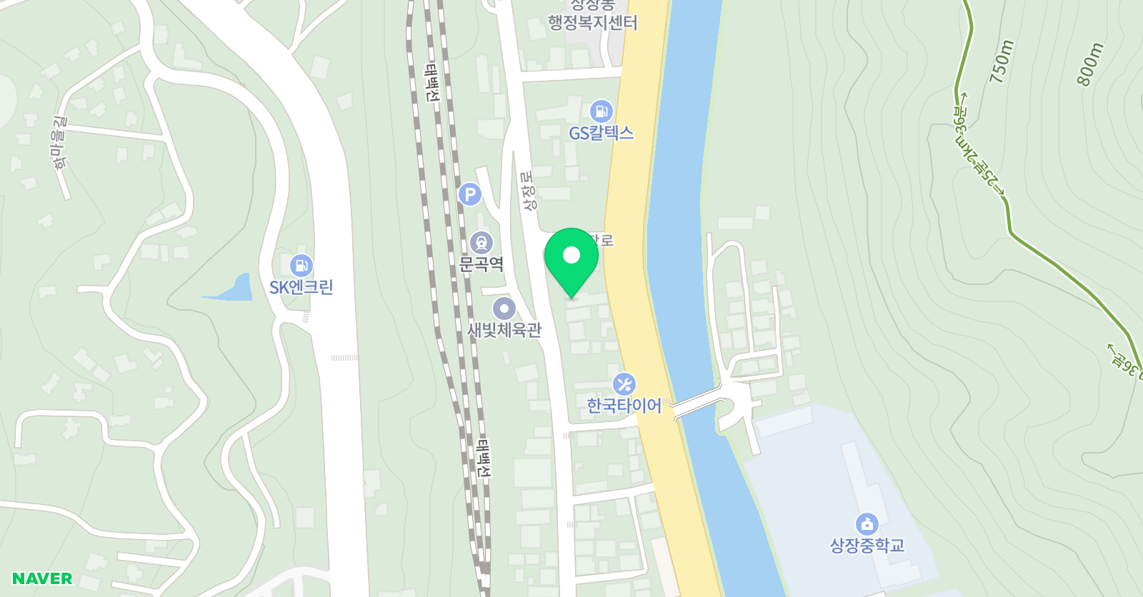 명문 학원 위치