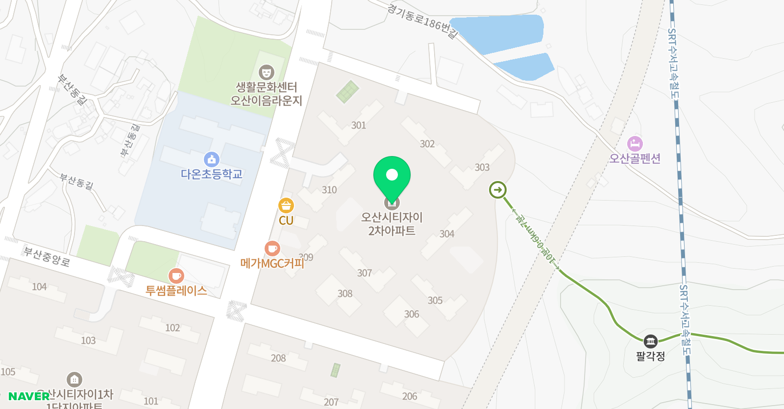혜윰 수학학원 블랙라벨 위치