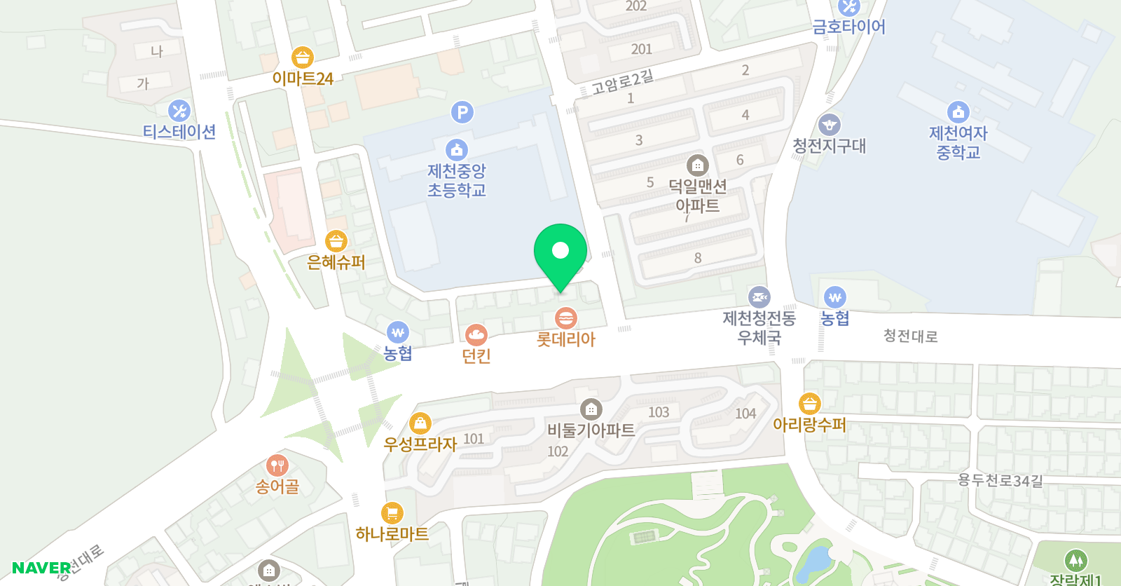 예원 음악학원 위치