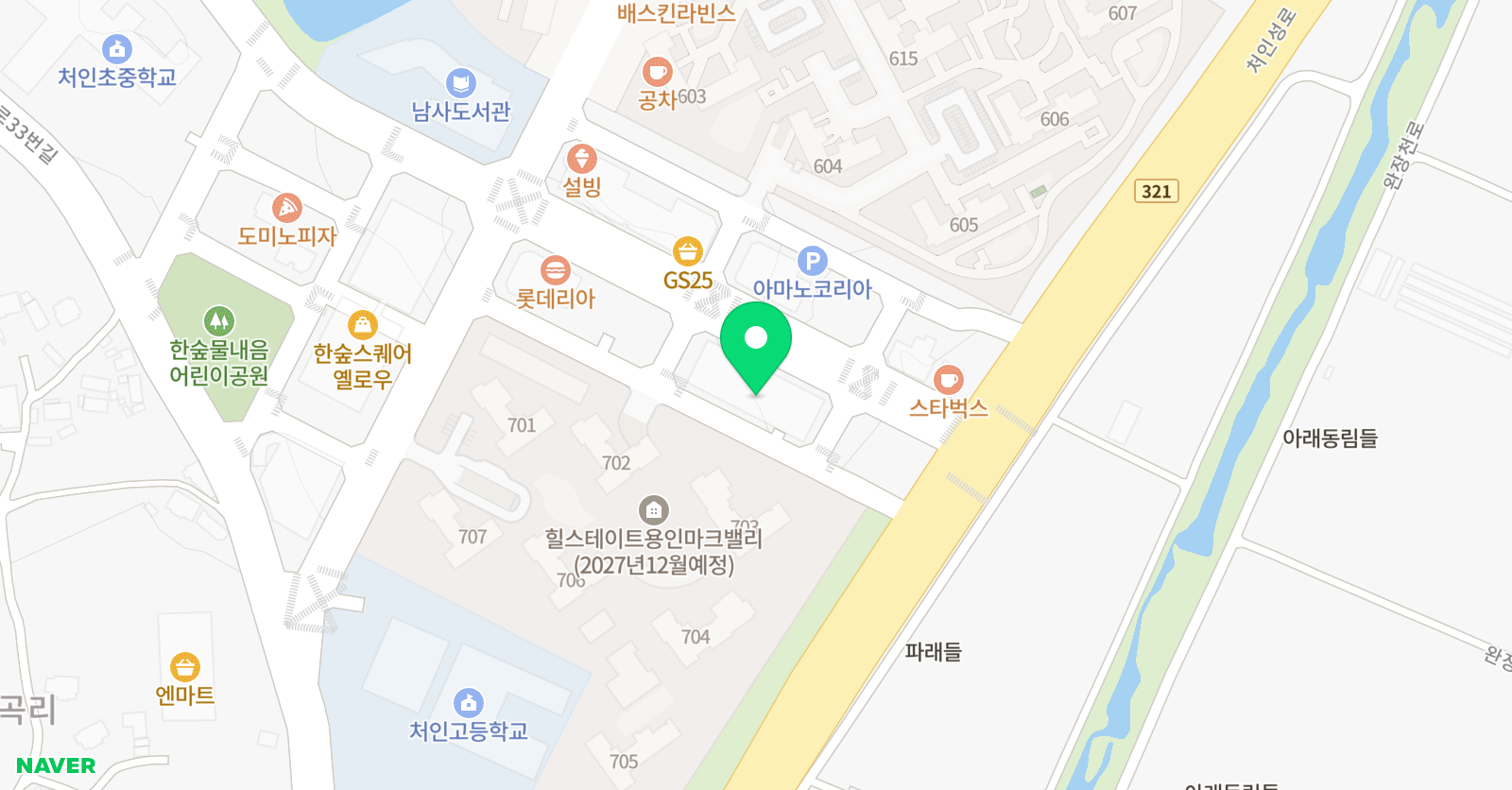 MJ 유도관 위치