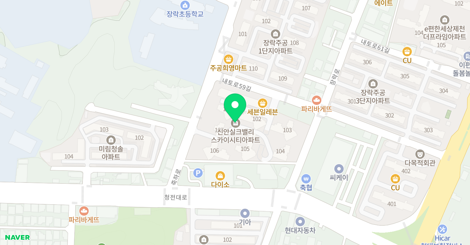 파인만 학원 위치