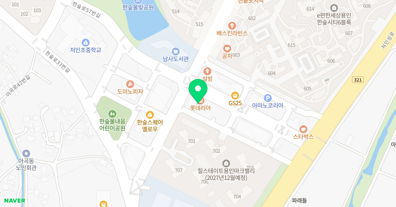 래빗아트 미술학원 위치