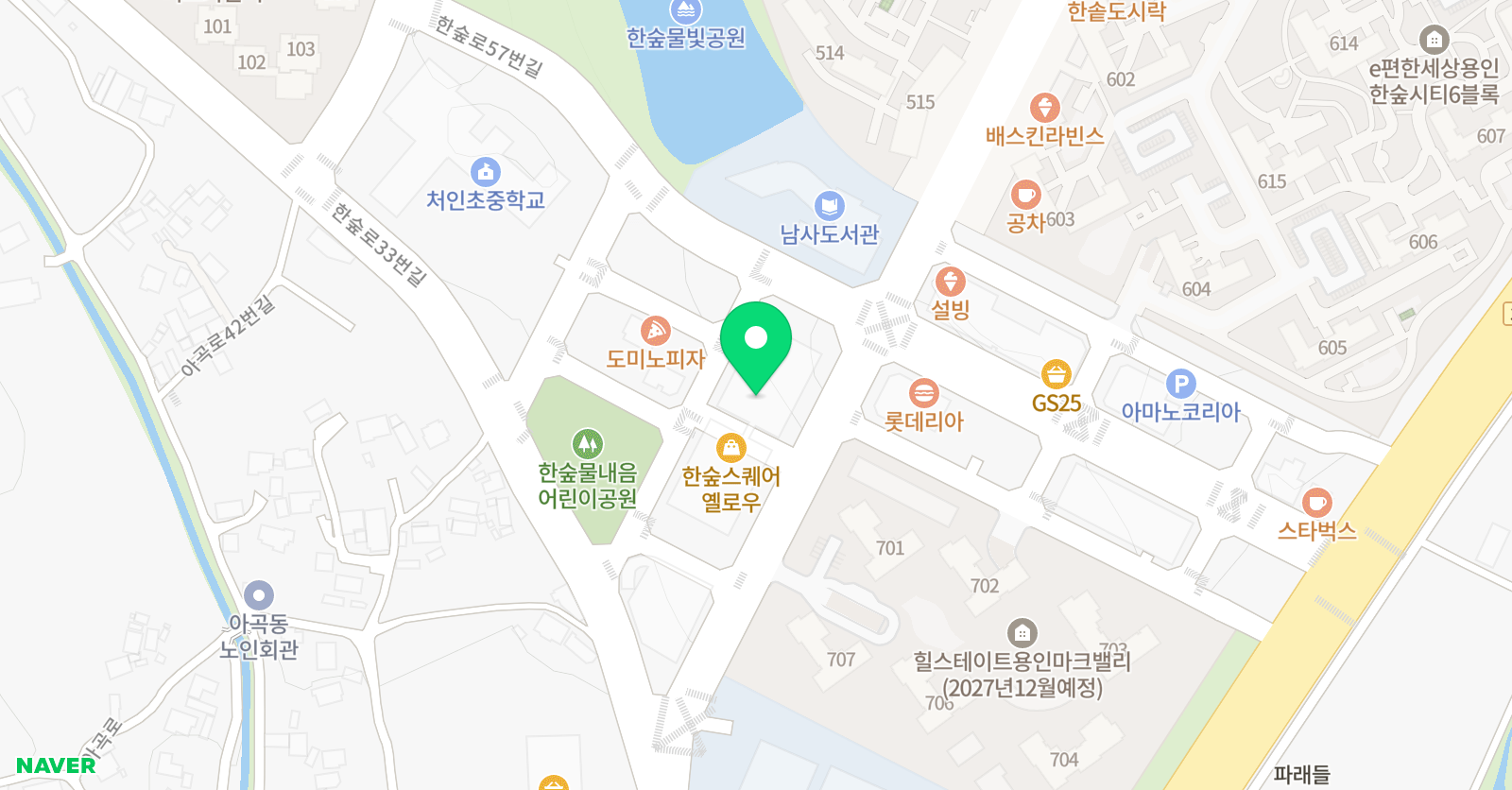 PK 대치 학원 위치