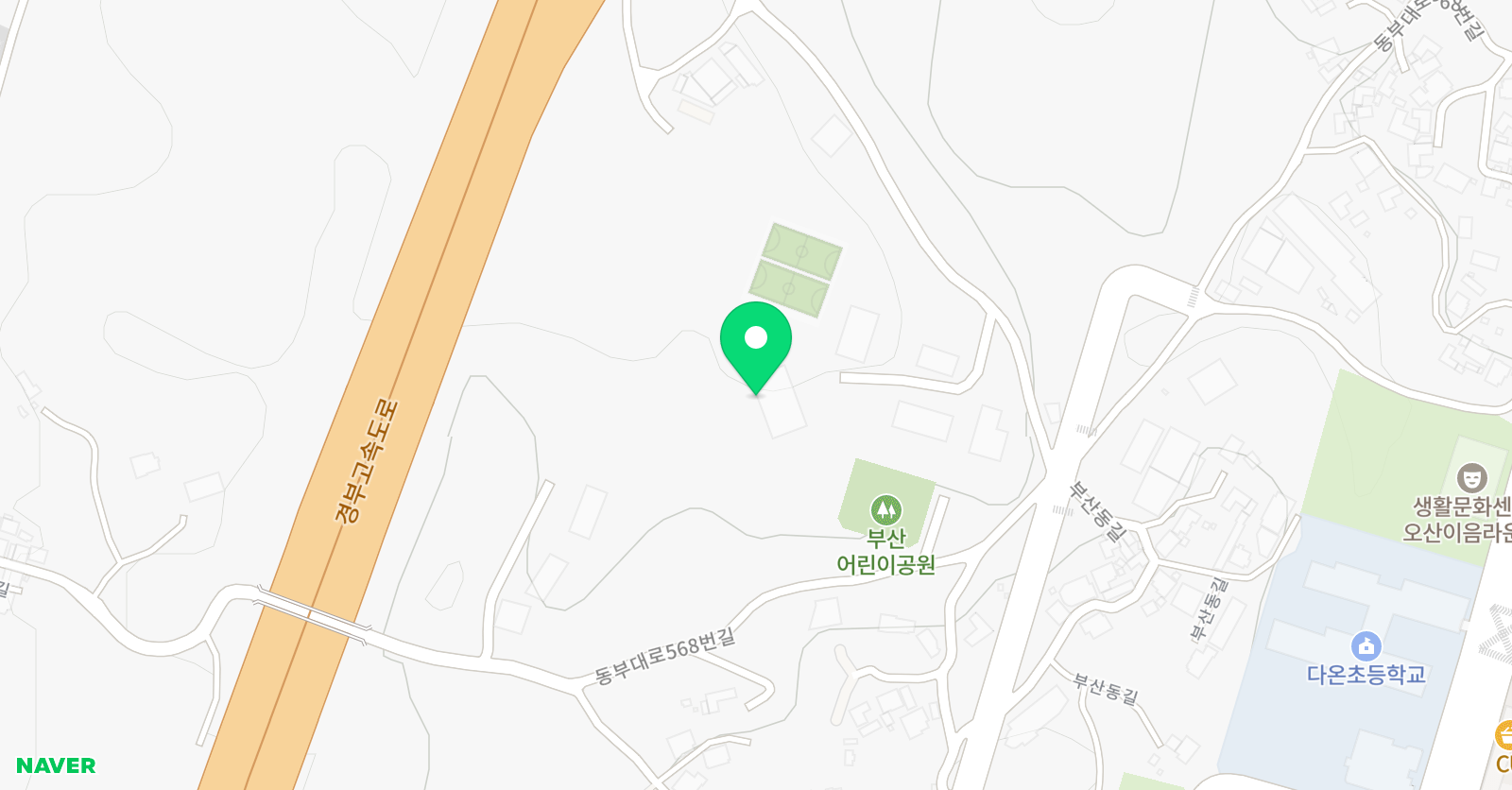 더모스트 베스킷볼 동탄오산점 위치