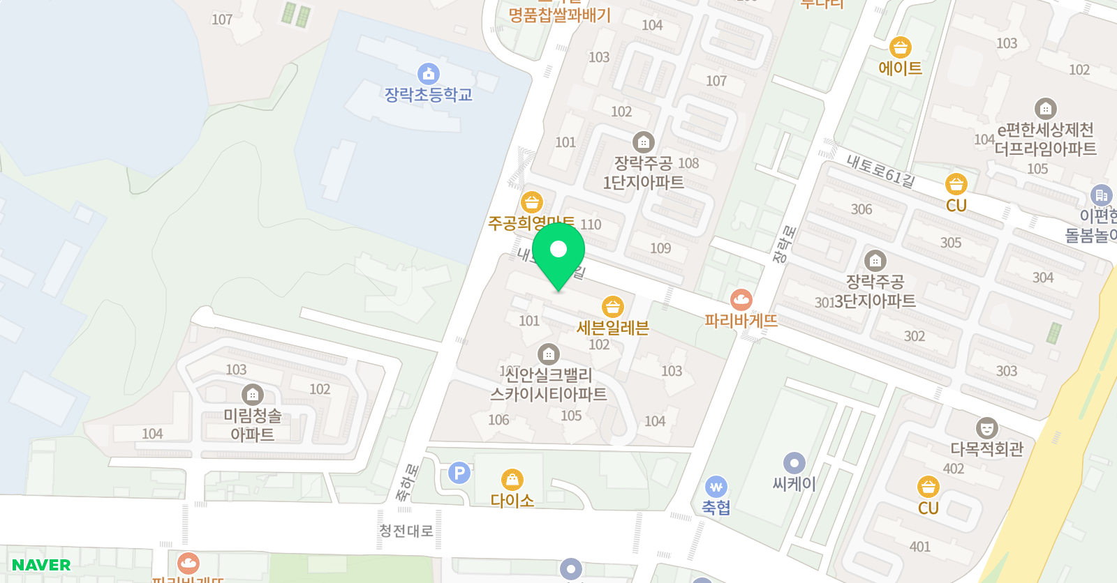 아임 피카소미술 위치