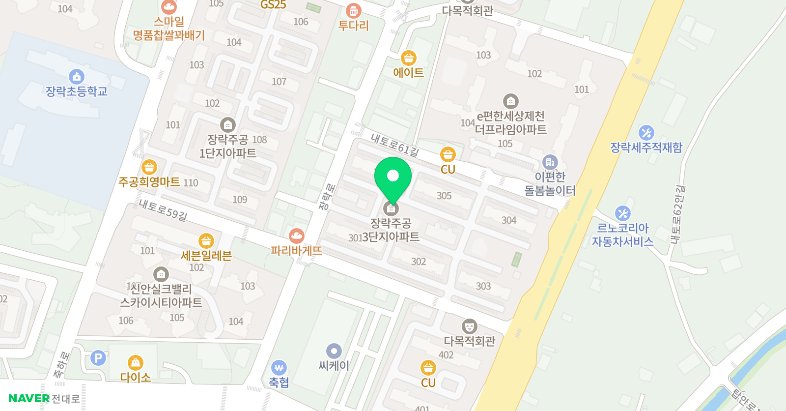 에스대 공부방 위치