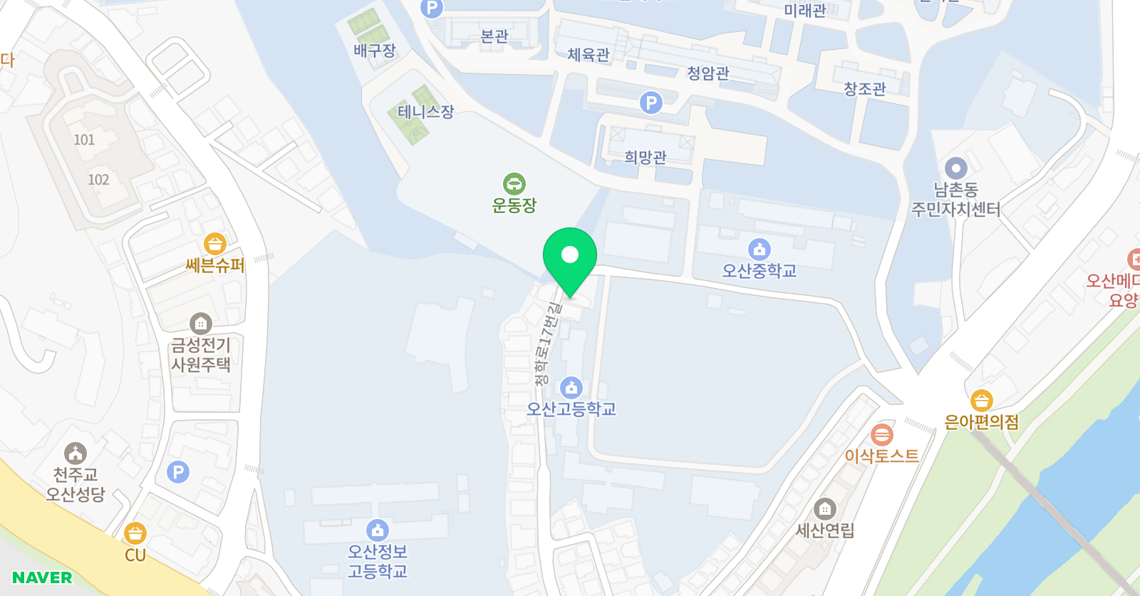 지미스클래스 영어학원 위치