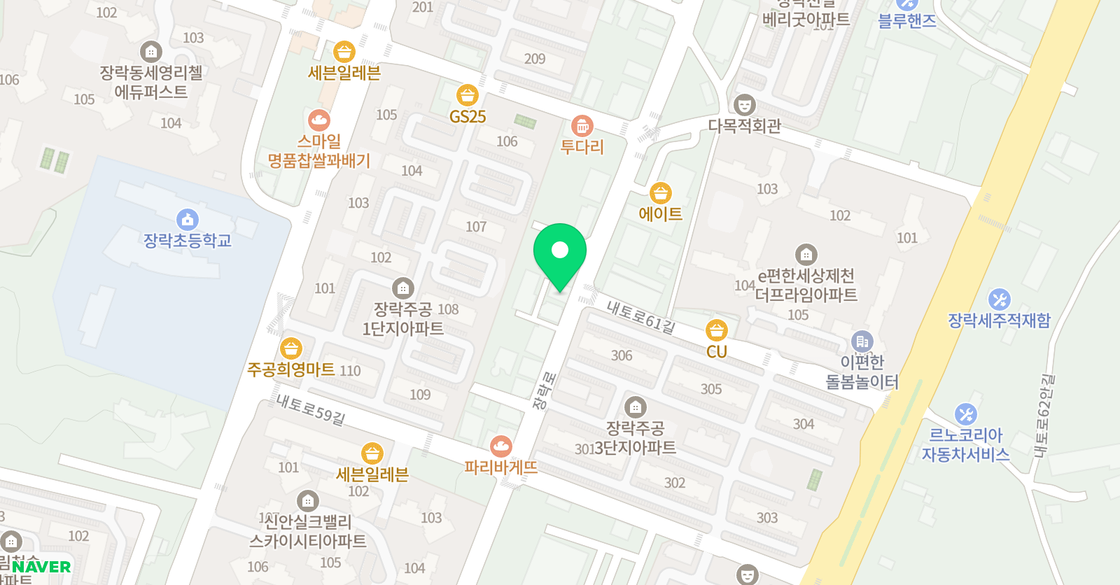설명하는 수학 위치