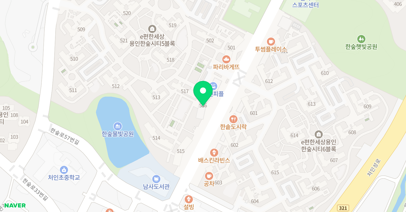KU 미술 개인/그룹 위치