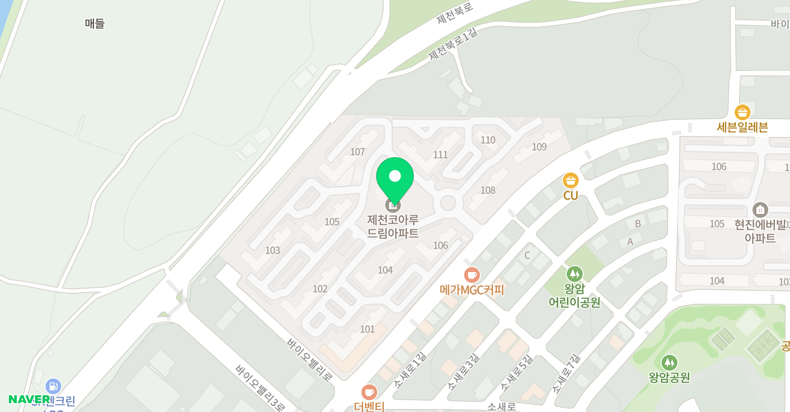 프렌잉글리시 영어 딥매쓰 왕암캠퍼스 위치