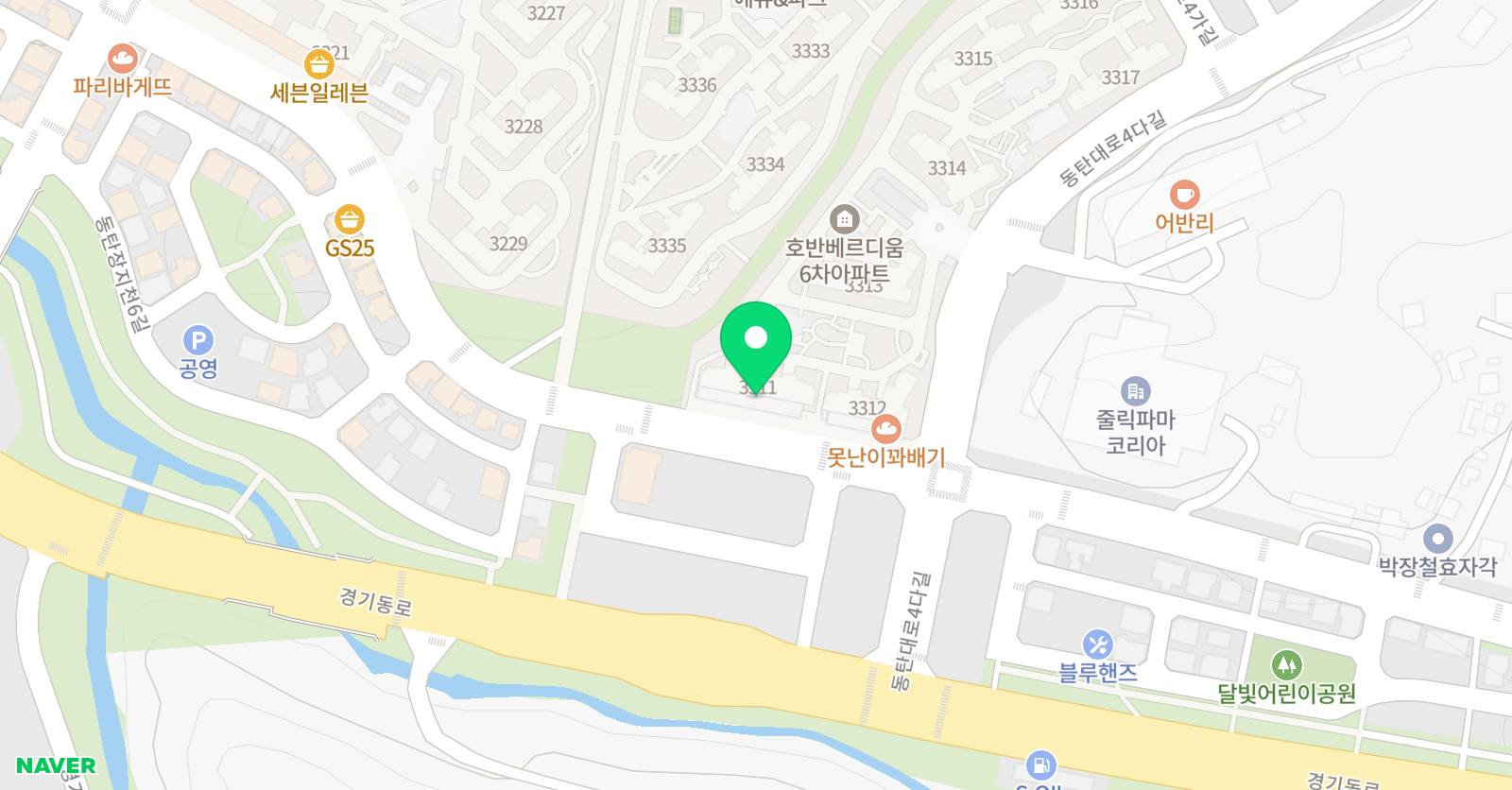 글과생각 국어논술 교습소 위치