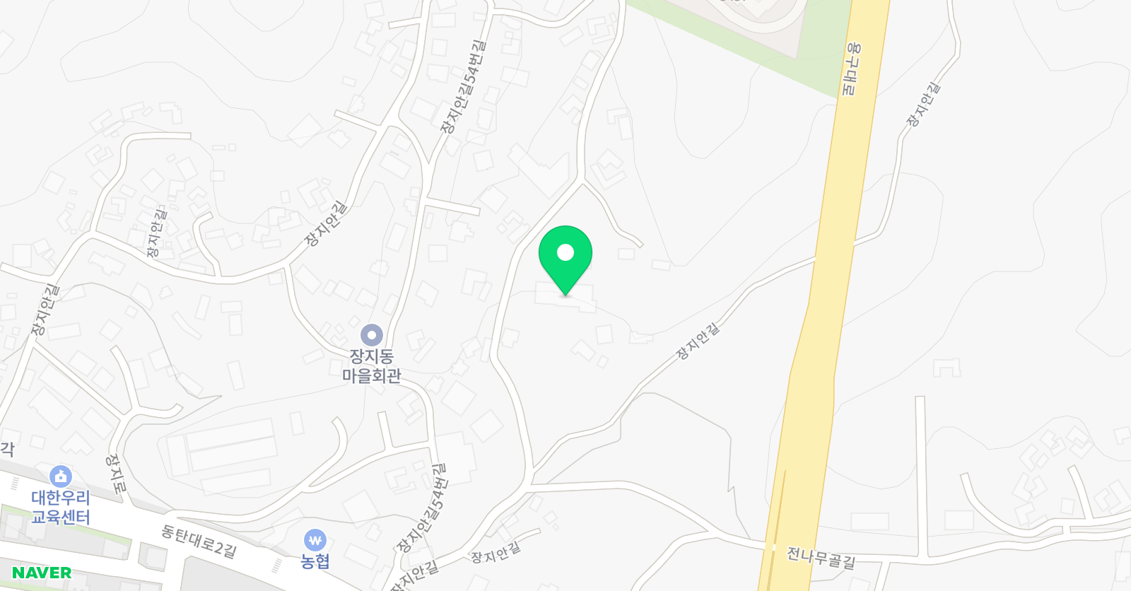 팀케이농구교실 위치