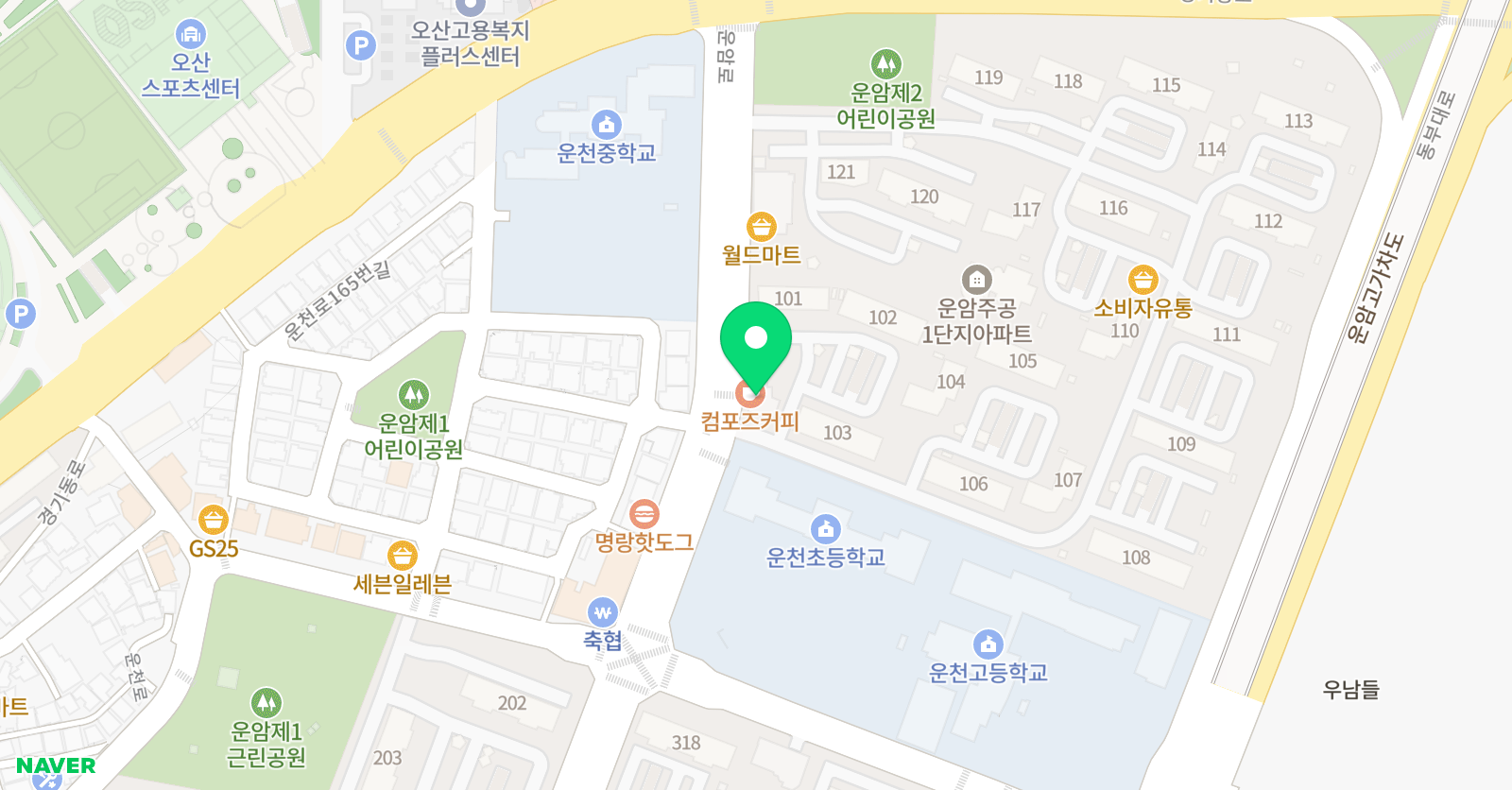 엘리뜨 음악학원 위치