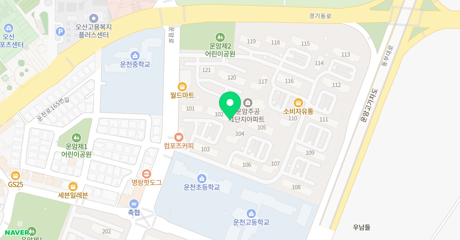 베스트 공부방 위치