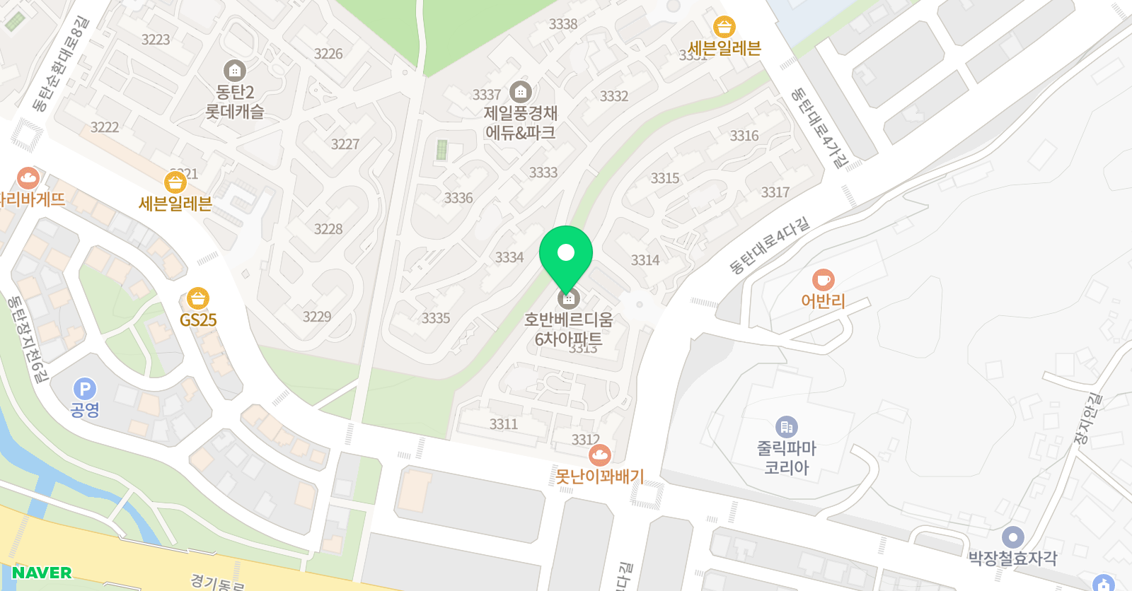 찐샘 수학교실 위치