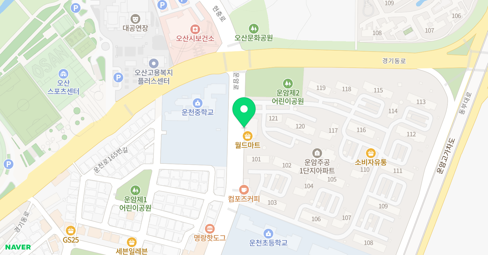 조선생 주산암산 위치