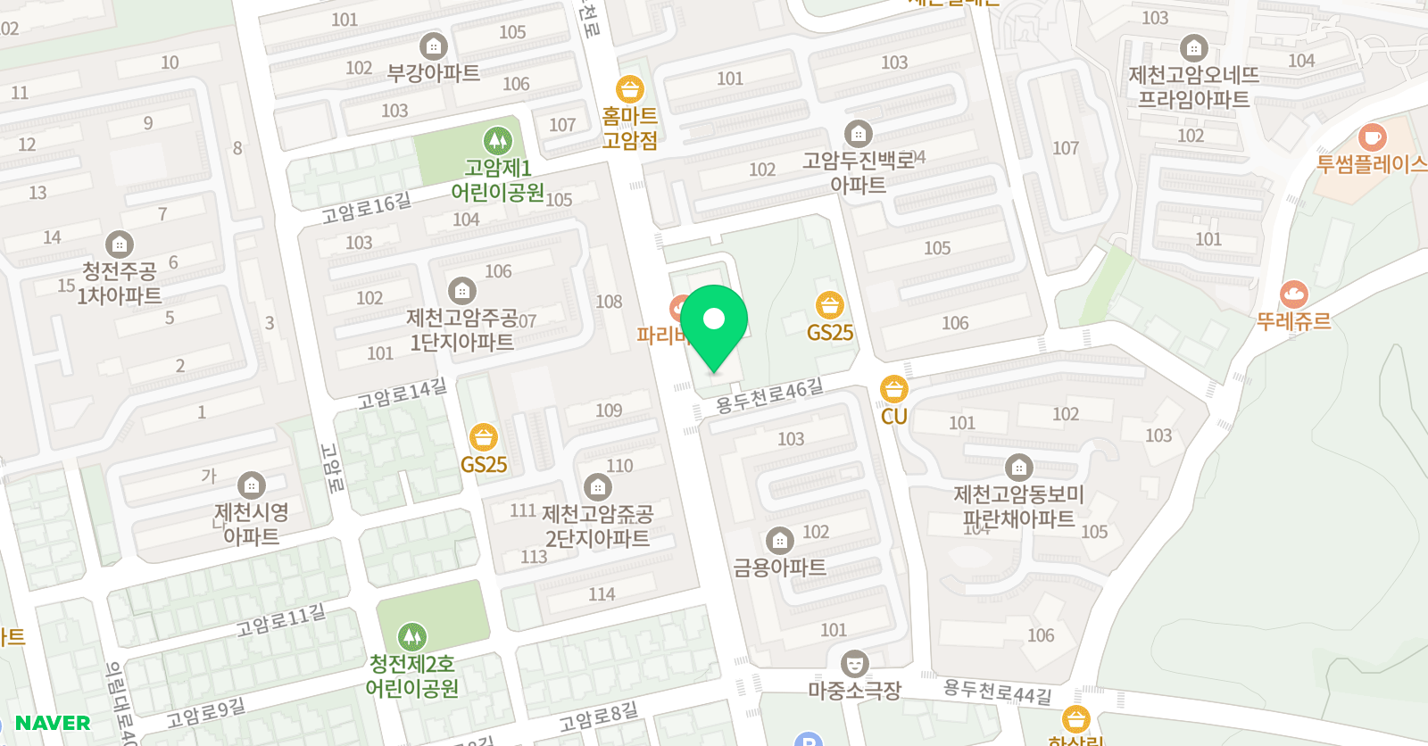 경희대상지효 태권도 위치