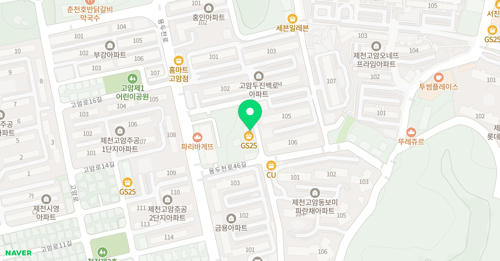다솜피아노 위치