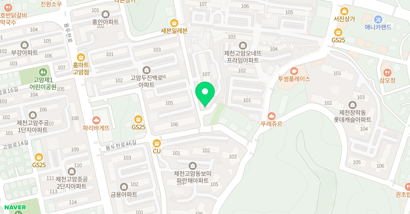 성지 학원 위치