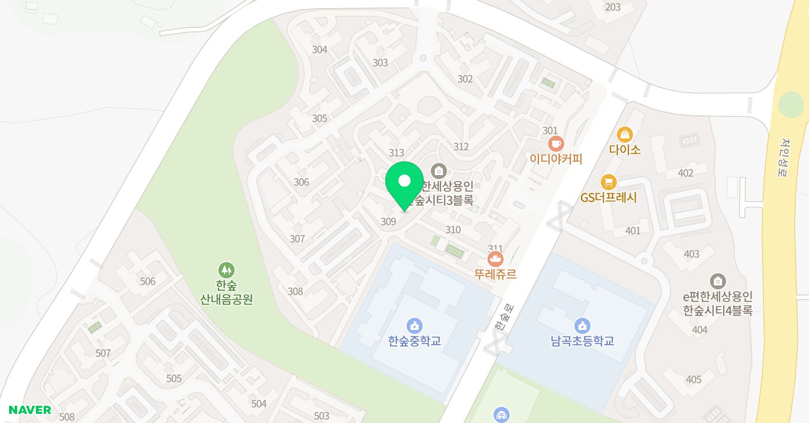 에릭칼영작교실 위치