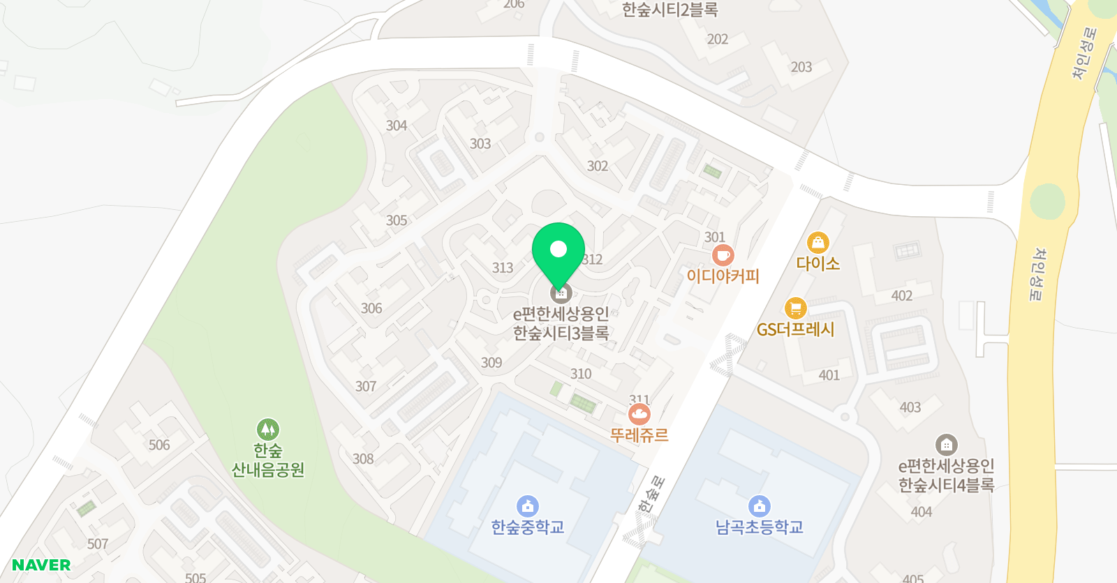 제이 수학학원 위치
