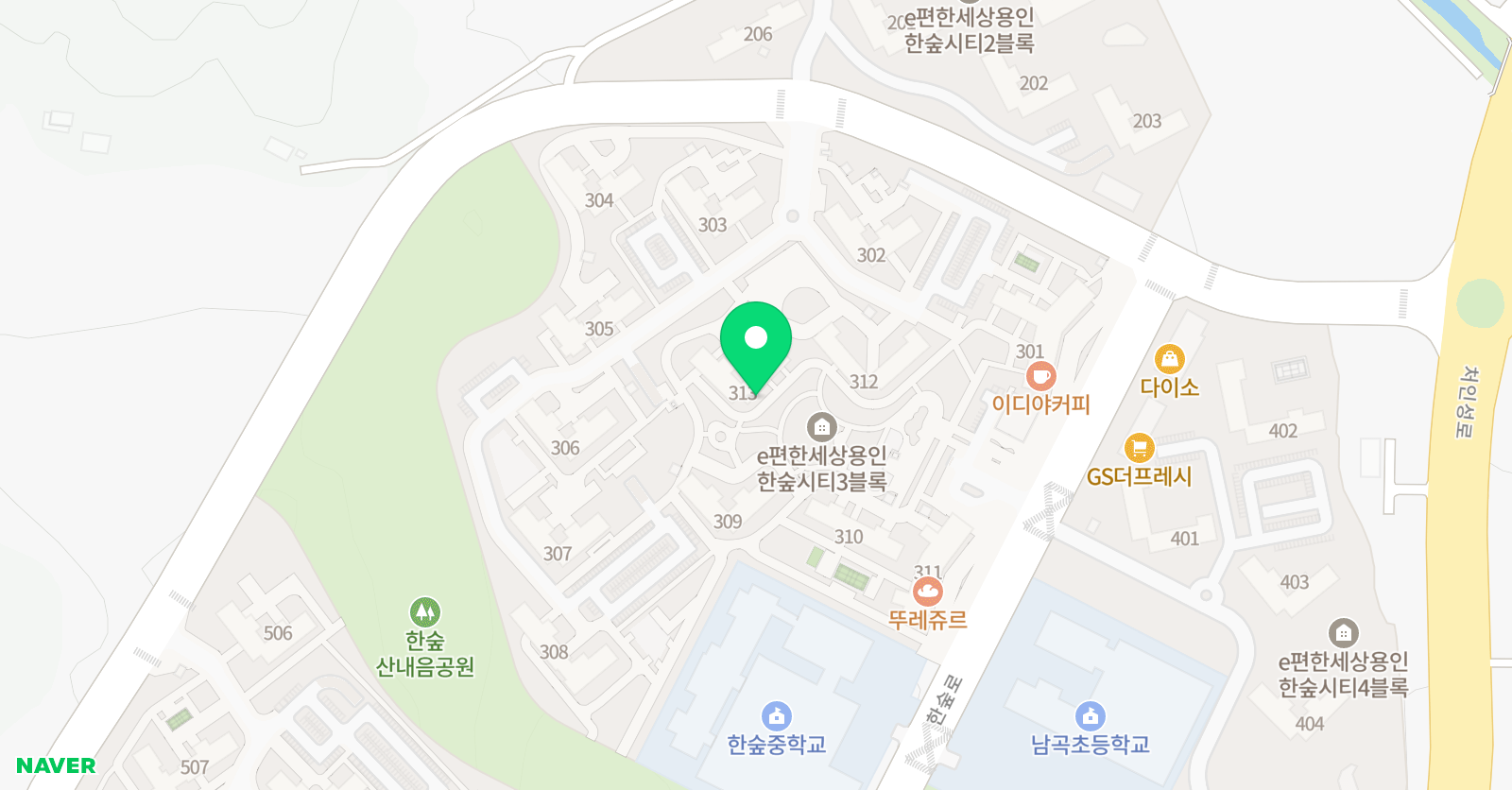 쇼팽 음악학원 위치
