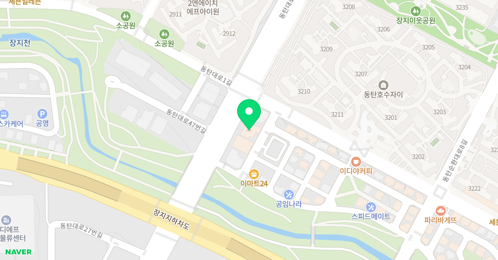 이화엘 음악학원 위치