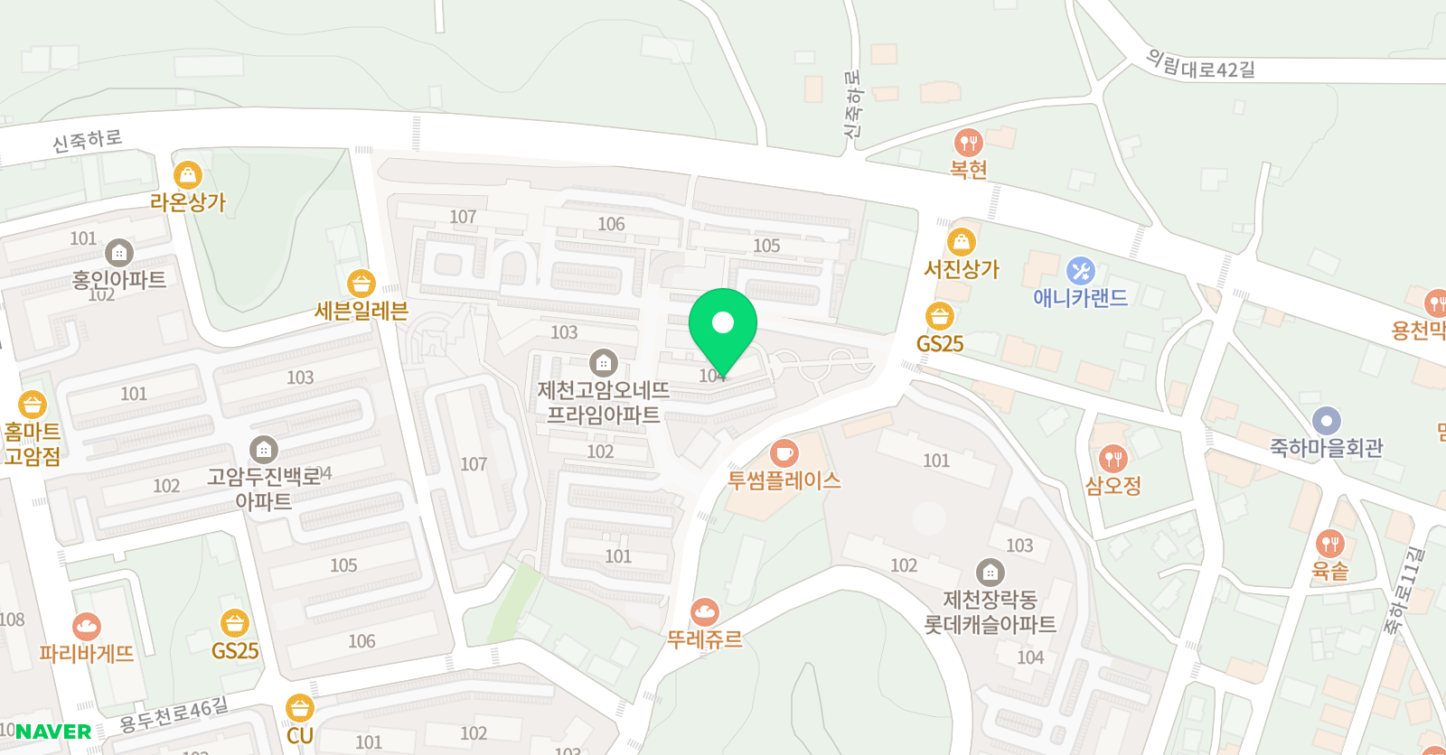 아이스터디 위치