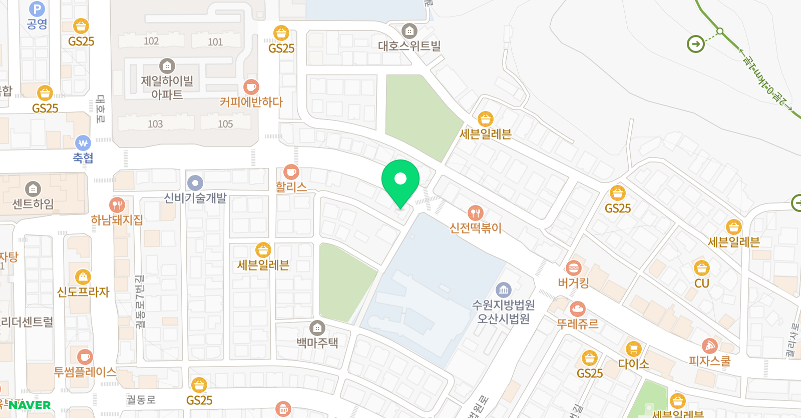 벨칸토 음악학원 위치