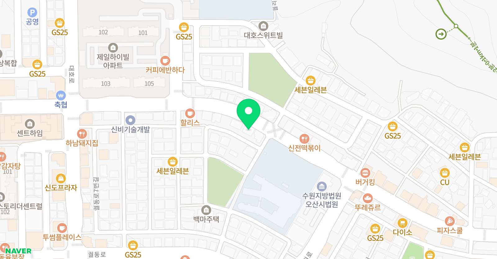 KNSU 한국체대 박사블랙벨트 태권도장 위치