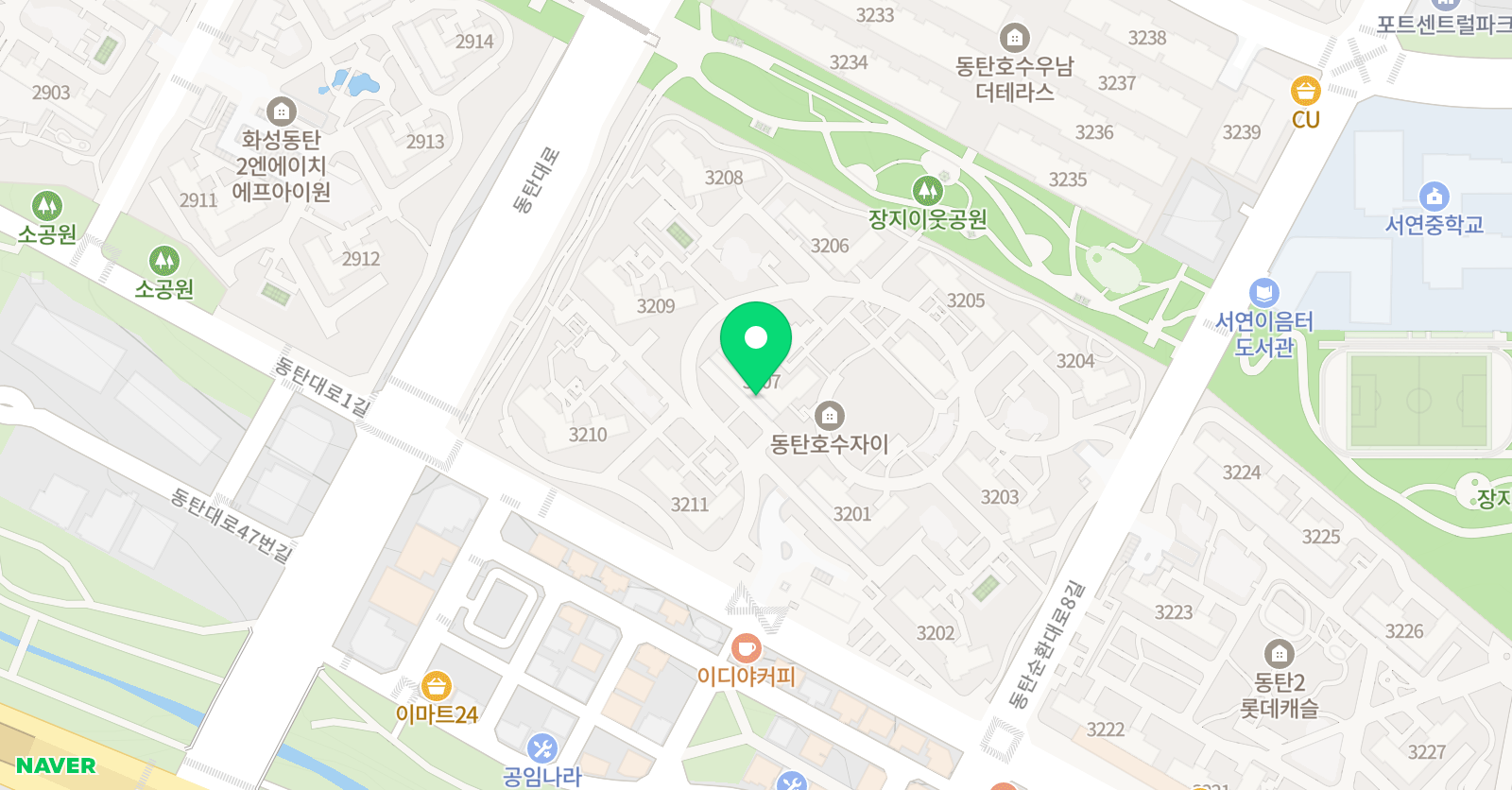 플레이팩토 자이파밀리에 위치